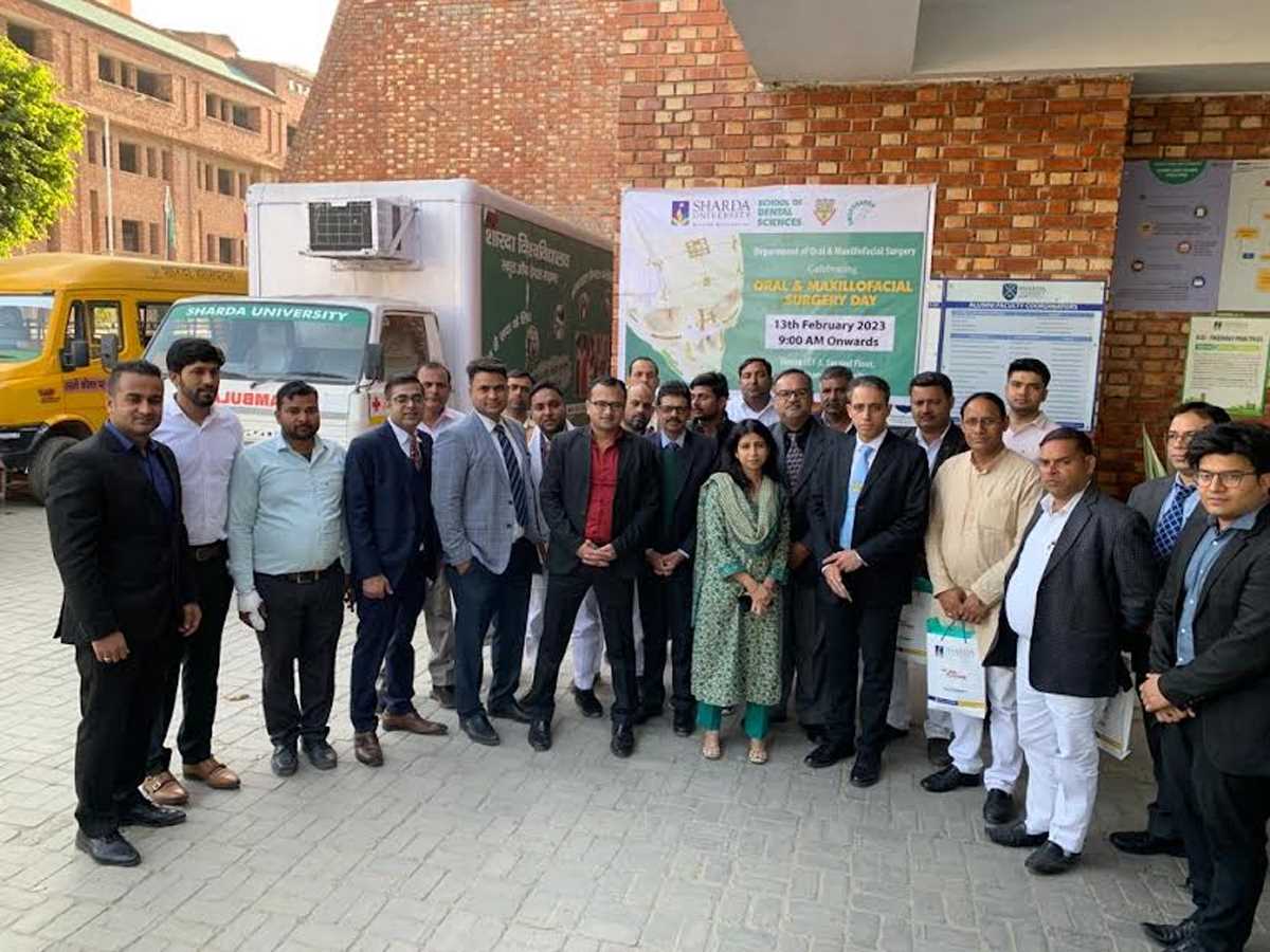 भारत के पहले ओरल सर्जन का चिकित्सकों ने मनाया जन्मदिन